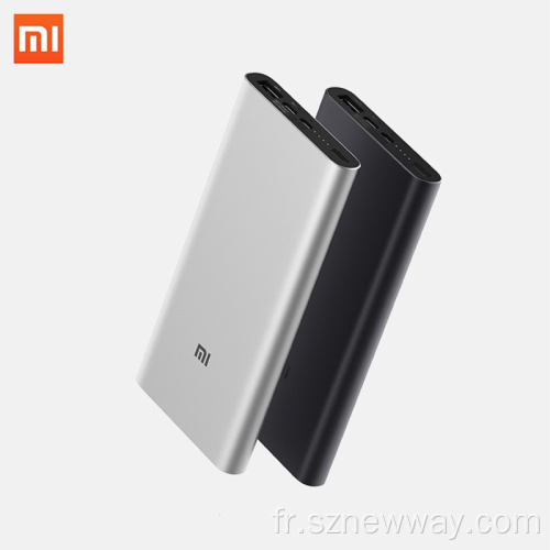 Xiaomi Mi Power Bank 3 portable